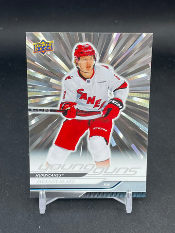 2024 UPPER DECK SERIES TWO - OUTBURST - YOUNG GUNS - J. BLAKE - #470 - RC