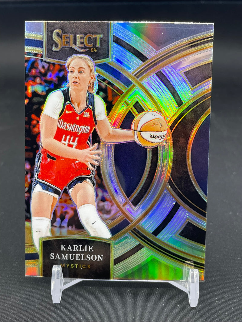 2024 PANINI WNBA SELECT - PRIZM - SINGLES - SELECT YOUR PLAYER