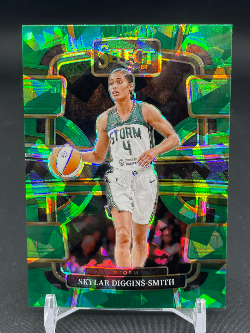 2024 PANINI WNBA SELECT - GREEN ICE PRIZM - SINGLES - SELECT YOUR PLAYER
