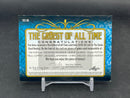 2019 LEAF IN THE GAME USED - THE GR8EST OF ALL TIME - #TGT-05 - #'D/6 - 8X RELIC CARD