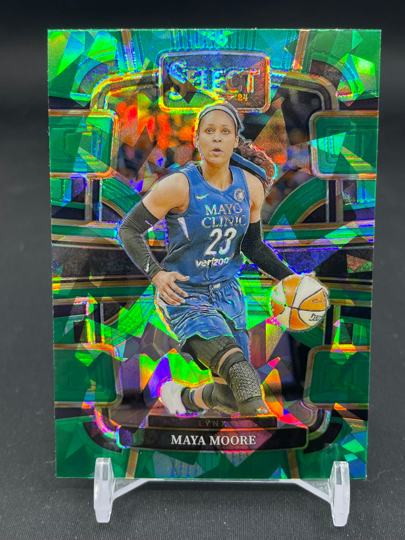 2024 PANINI WNBA SELECT - GREEN ICE PRIZM - SINGLES - SELECT YOUR PLAYER