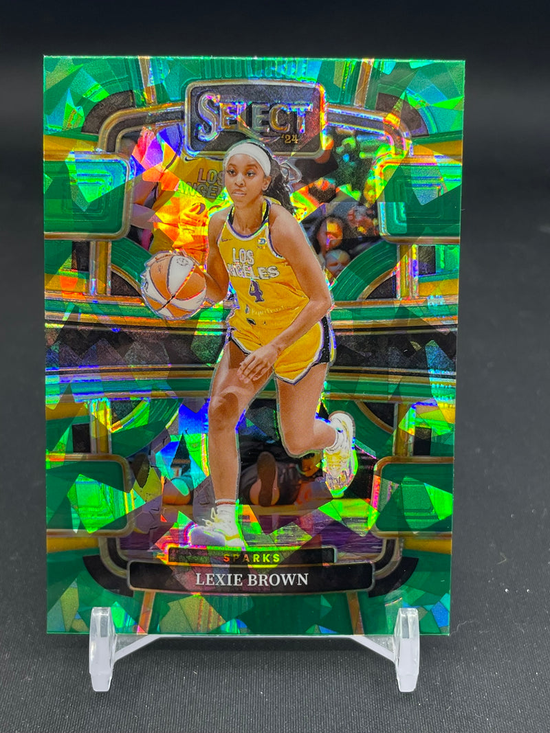 2024 PANINI WNBA SELECT - GREEN ICE PRIZM - SINGLES - SELECT YOUR PLAYER