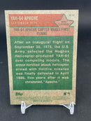 2024 TOPPS HERITAGE - NEWS FLASHBACKS - YAH-64 APACHE -