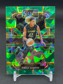 2024 PANINI WNBA SELECT - GREEN ICE PRIZM - SINGLES - SELECT YOUR PLAYER