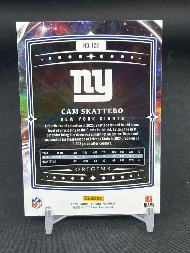 2025 PANINI ORIGINS - C. SKATTEBO -