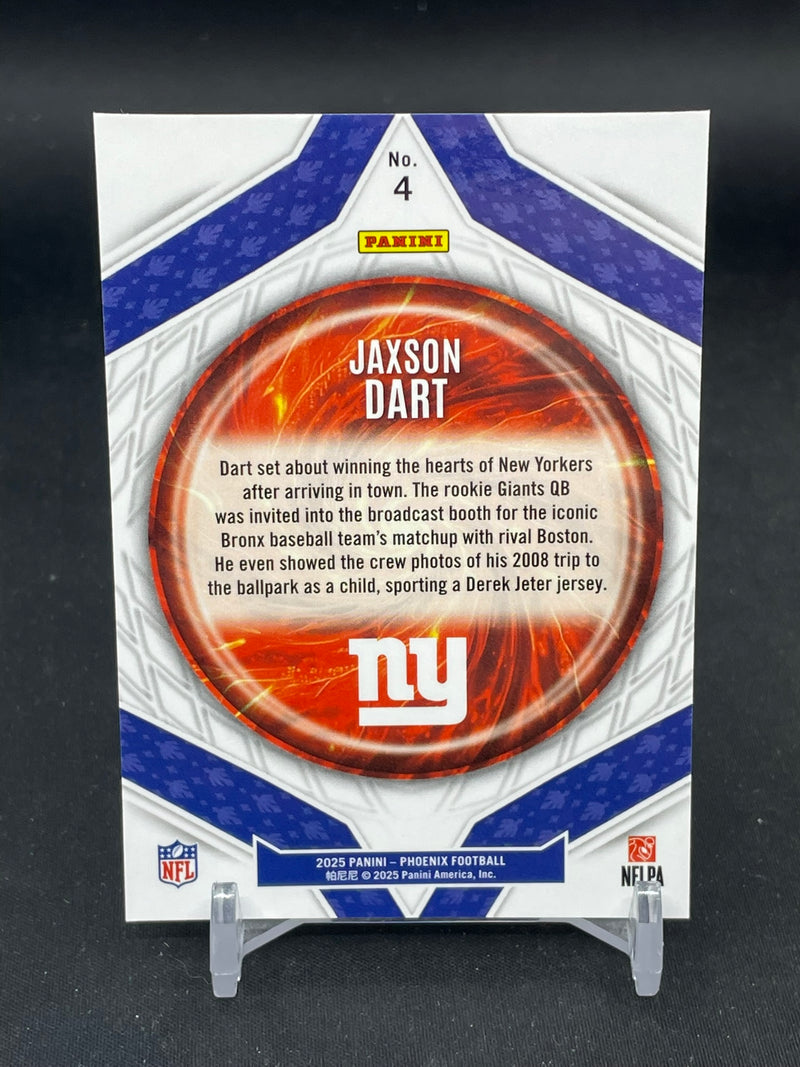 2025 PANINI PHOENIX - PARAGON - J. DART -