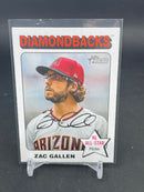 2024 TOPPS HERITAGE - WHITE - SINGLES - SELECT YOUR PLAYER