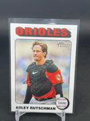 2024 TOPPS HERITAGE - WHITE - SINGLES - SELECT YOUR PLAYER