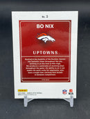2024 PANINI DONRUSS OPTIC - UPTOWNS - B. NIX -