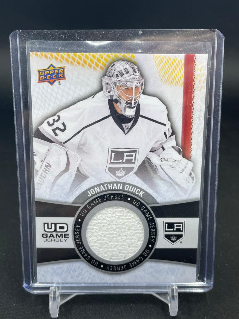 2015 UPPER DECK SERIES ONE - UD GAME JERSEY - SINGLES - SELECT YOUR PLAYER