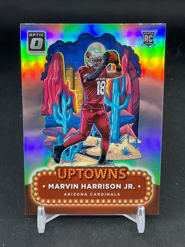 2024 PANINI DONRUSS OPTIC - UPTOWNS - M. HARRISON JR. - #5 - RC