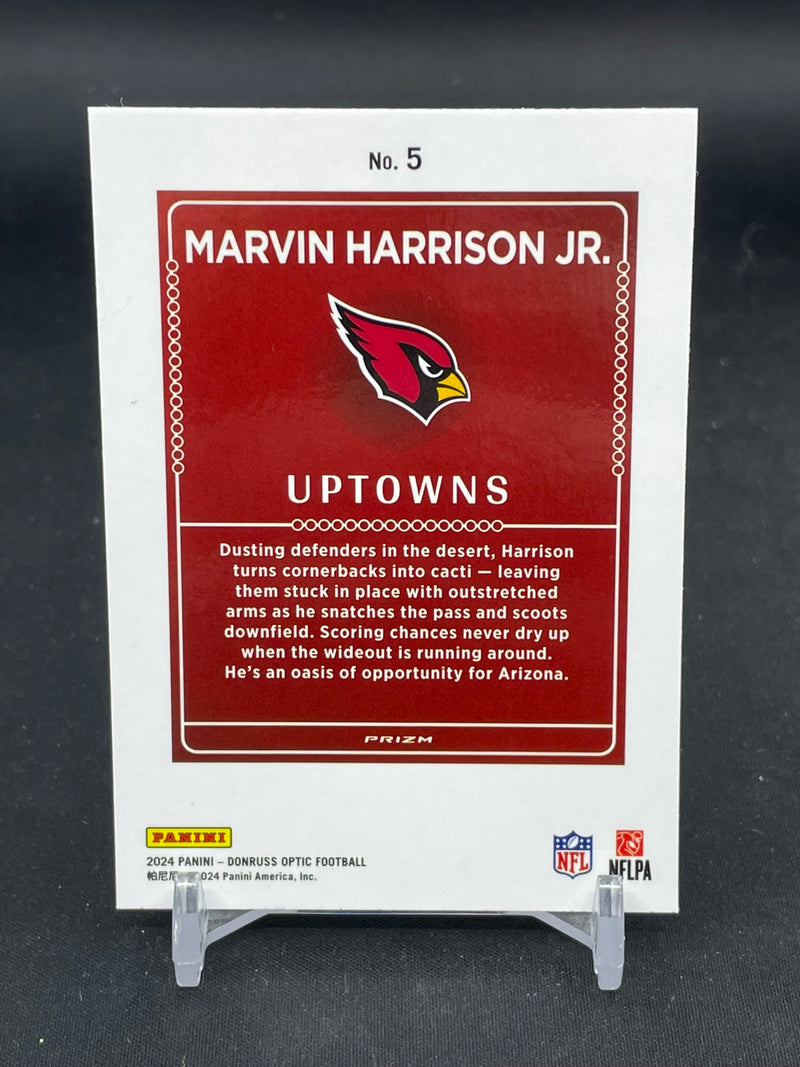 2024 PANINI DONRUSS OPTIC - UPTOWNS - M. HARRISON JR. -