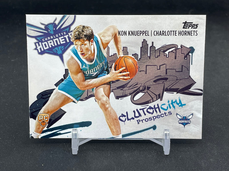 2025 TOPPS - CLUTCH CITY PROSPECTS - K. KNUEPPEL -