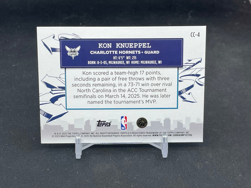 2025 TOPPS - CLUTCH CITY PROSPECTS - K. KNUEPPEL -