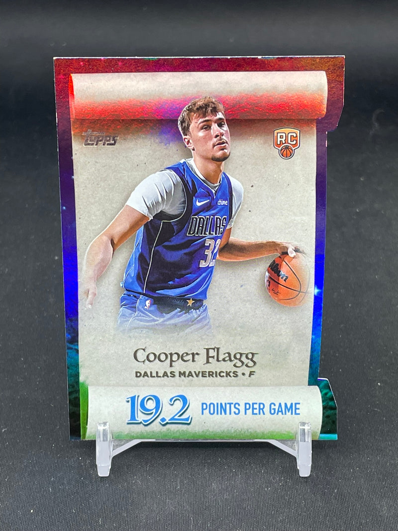 2025 TOPPS HOLIDAY - MAKING THE NICE LIST - C. FLAGG -