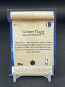 2025 TOPPS HOLIDAY - MAKING THE NICE LIST - C. FLAGG -
