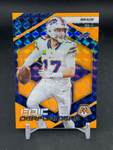 2025 PANINI MOSAIC - ORANGE FLUORESCENT - EPIC PERFORMERS - J. ALLEN - #9