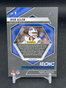 2025 PANINI MOSAIC - ORANGE FLUORESCENT - EPIC PERFORMERS - J. ALLEN -
