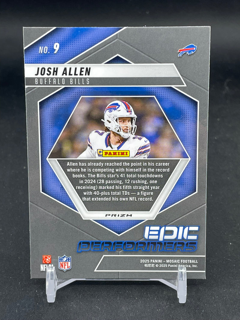 2025 PANINI MOSAIC - ORANGE FLUORESCENT - EPIC PERFORMERS - J. ALLEN -