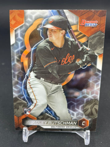 2023 TOPPS BOWMAN'S BEST - A. RUTSCHMAN - #57 - RC