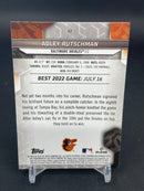 2023 TOPPS BOWMAN'S BEST - A. RUTSCHMAN -