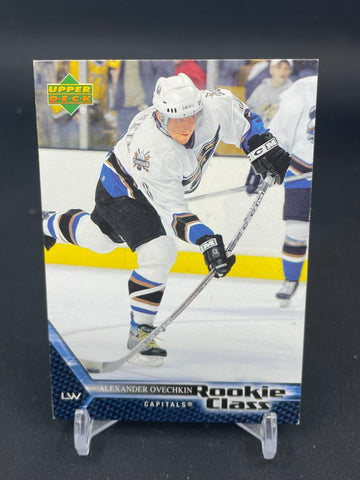 2005 UPPER DECK - ROOKIE CLASS - A. OVECHKIN - #2 - RC