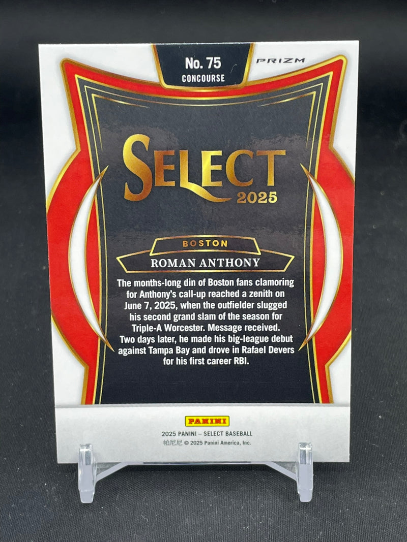2025 PANINI SELECT - PRIZM - R. ANTHONY -