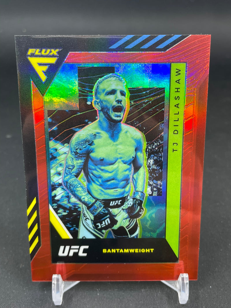 2022 PANINI CHRONICLES FLUX - RED PRIZM - T. DILLASHAW - #326 - #'D/199