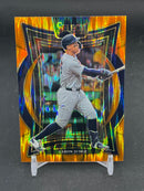 2025 PANINI SELECT - ORANGE FLASH PRIZM - A. JUDGE -