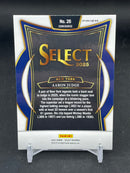 2025 PANINI SELECT - ORANGE FLASH PRIZM - A. JUDGE -
