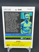 2022 PANINI CHRONICLES FLUX - RED PRIZM - T. DILLASHAW - #326 - #'D/199