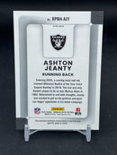 2025 PANINI DONRUSS OPTIC - BLUE HYPER PRIZM - PHENOM - A. JEANTY -