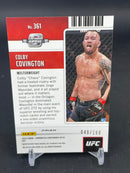 2022 PANINI CHRONICLES CONTENDERS - RED PRIZM - C. COVINGTON - #361 - #'D/199