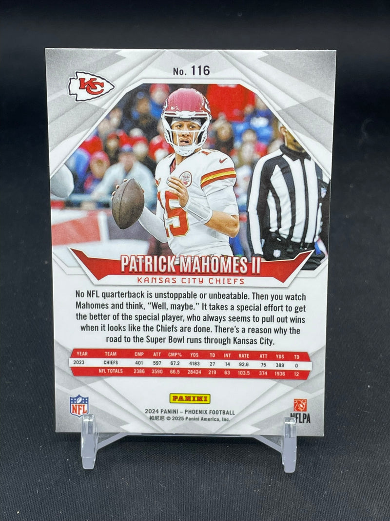 2024 PANINI PHOENIX - WAVE PRIZM - P. MAHOMES II -