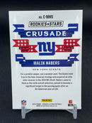 2024 PANINI ROOKIES & STARS - RED LAZER PRIZM - M. NABERS -