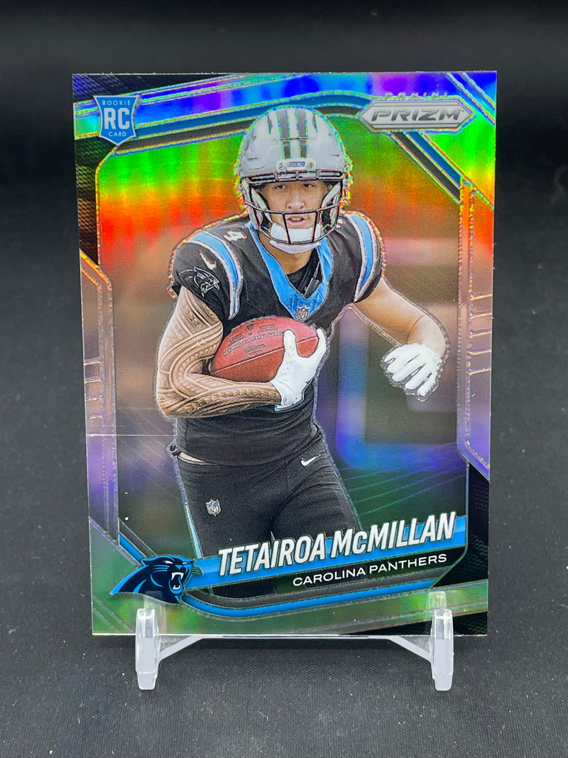 2025 PANINI PRIZM - SILVER PRIZM - T. MCMILLAN -