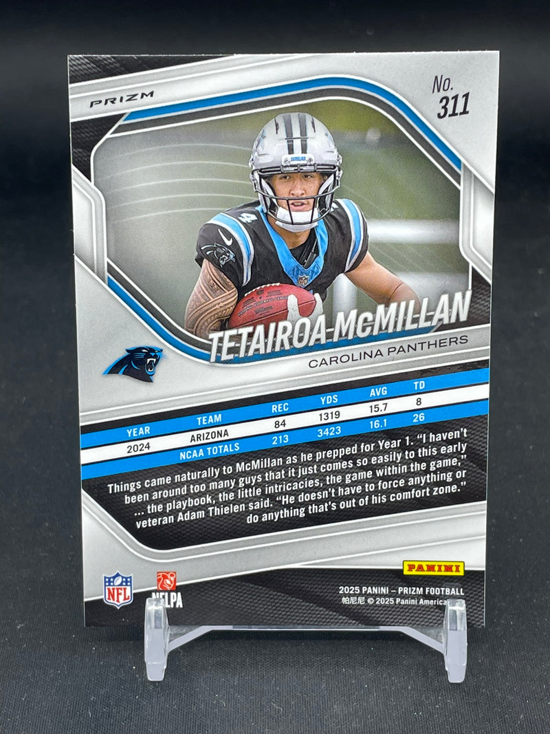 2025 PANINI PRIZM - SILVER PRIZM - T. MCMILLAN -