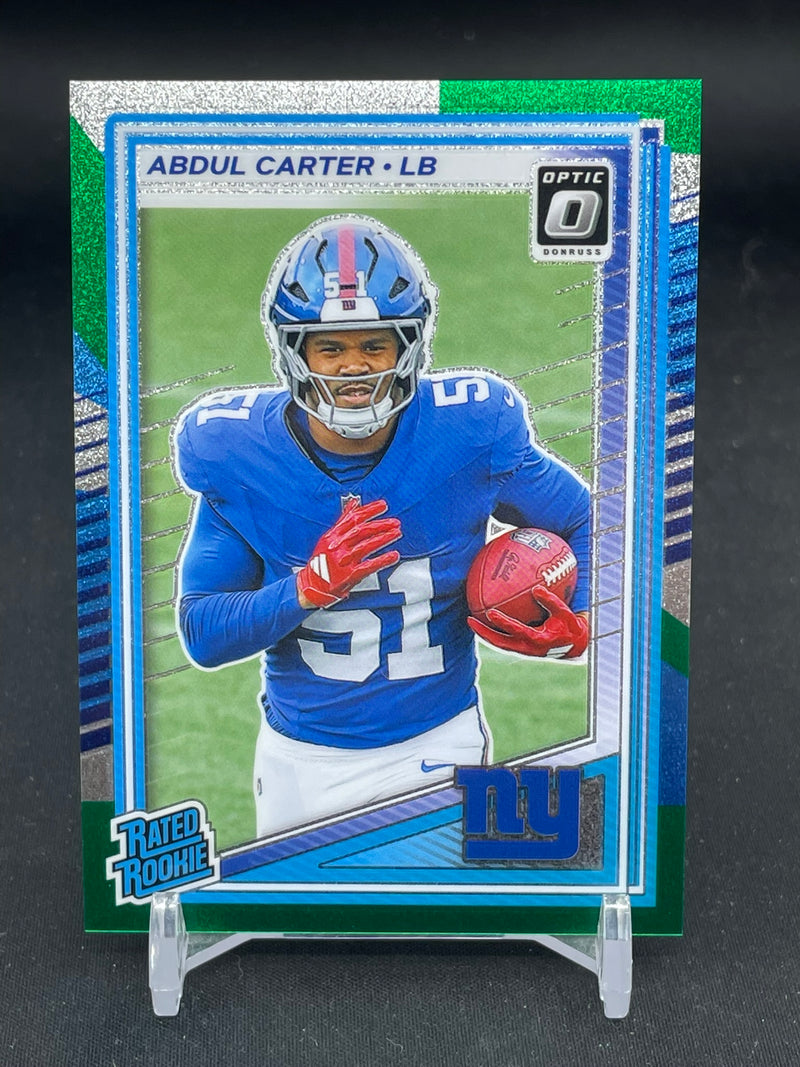2025 PANINI DONRUSS OPTIC - JAZZ PRIZM - RATED ROOKIE - A. CARTER -