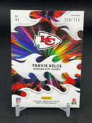 2025 PANINI DONRUSS OPTIC - BLACK PANDORA - LIGHT IT UP - T. KELCE - #11 - #'D/149