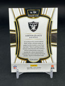 2025 PANINI SELECT - RED & BLUE SHOCK PRIZM - A. JEANTY -