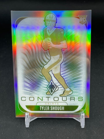 2025 PANINI PHOENIX - CONTOURS - T. SHOUGH - #23 - RC