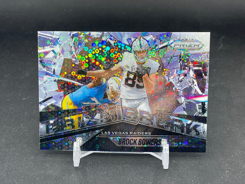 2025 PANINI PRIZM - NO HUDDLE DISCO PRIZM - PRIZM BREAK - B. BOWERS -