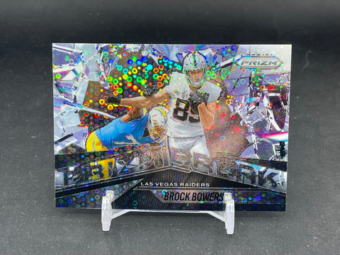 2025 PANINI PRIZM - NO HUDDLE DISCO PRIZM - PRIZM BREAK - B. BOWERS - #4