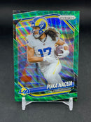 2025 PANINI PRIZM - GREEN WAVE PRIZM - P. NACUA -