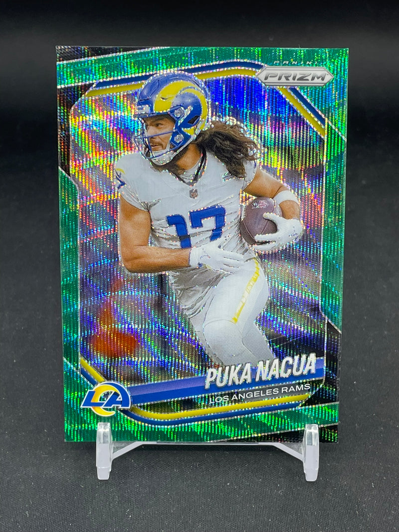 2025 PANINI PRIZM - GREEN WAVE PRIZM - P. NACUA -