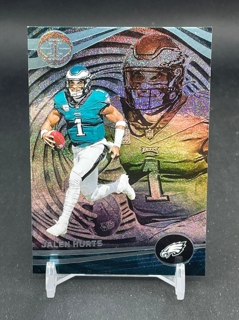 2023 PANINI ILLUSIONS - STARDUST - J. HURTS -