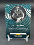 2023 PANINI ILLUSIONS - STARDUST - J. HURTS -