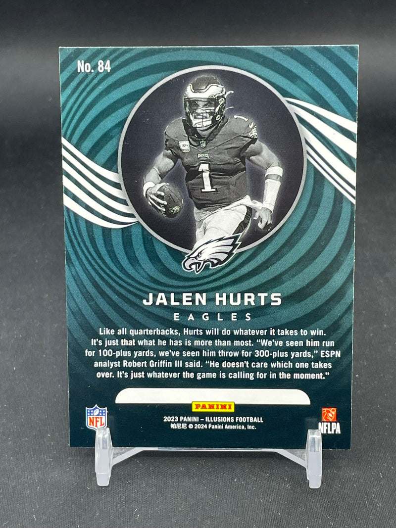 2023 PANINI ILLUSIONS - STARDUST - J. HURTS -
