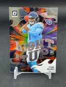 2025 PANINI DONRUSS OPTIC - LIGHT IT UP - C. WARD -