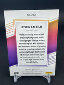 2022 PANINI CHRONICLES ELITE - J. GAETHJE -
